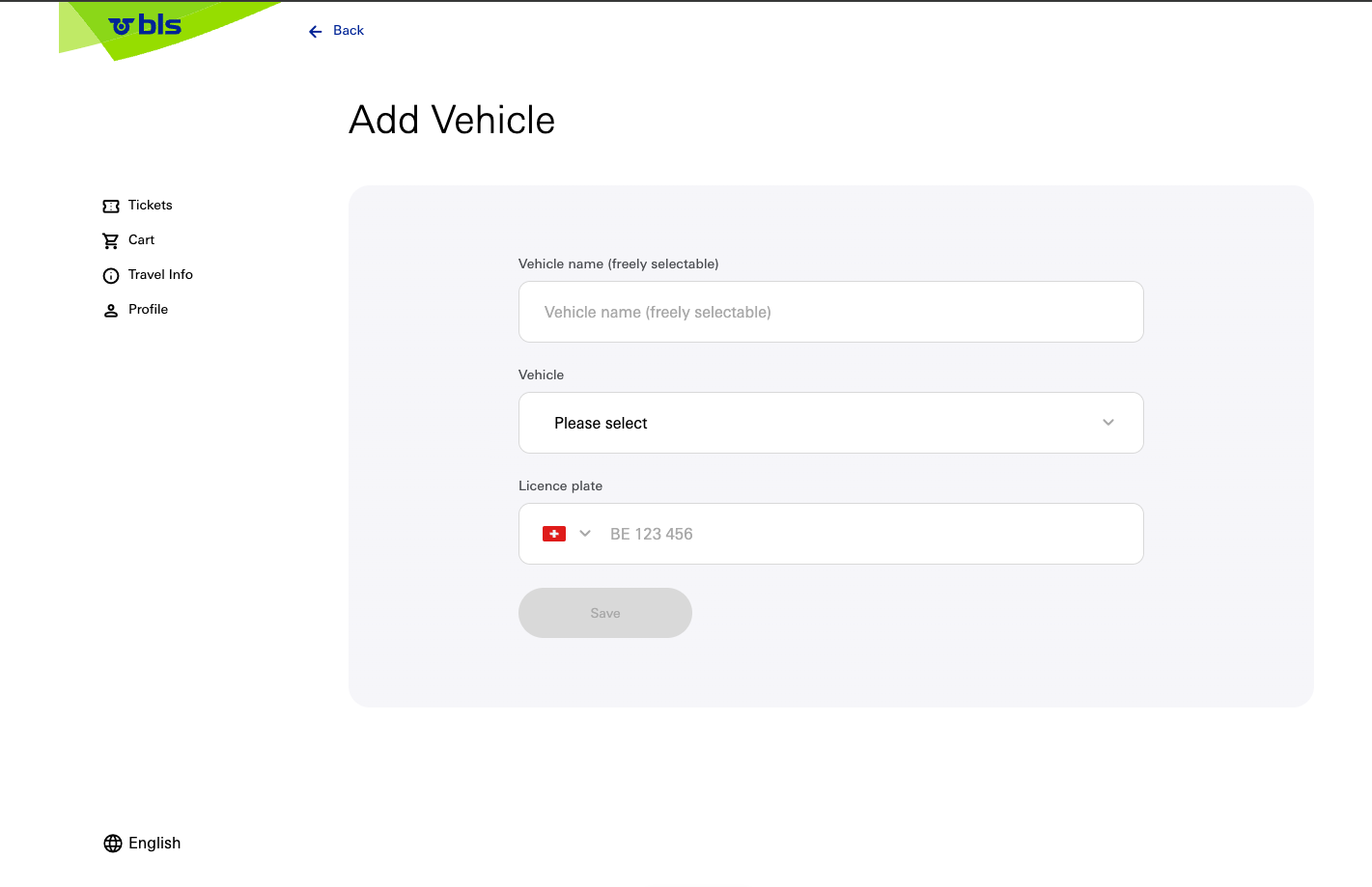 Create vehicle Create vehicle